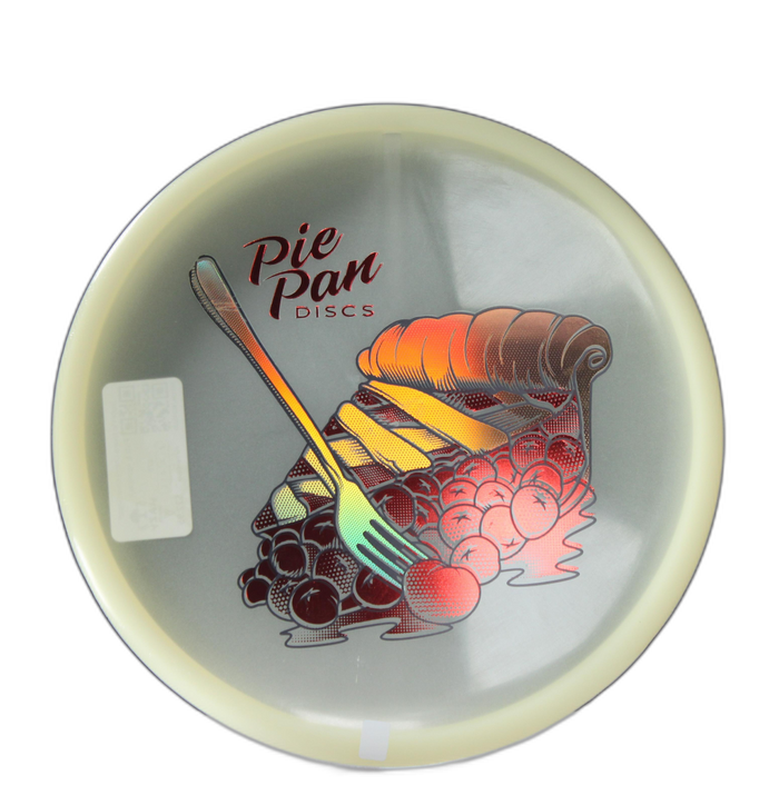 Pie Pan Discs Triple Pie Stamp Cherry Glow Bagger Putter