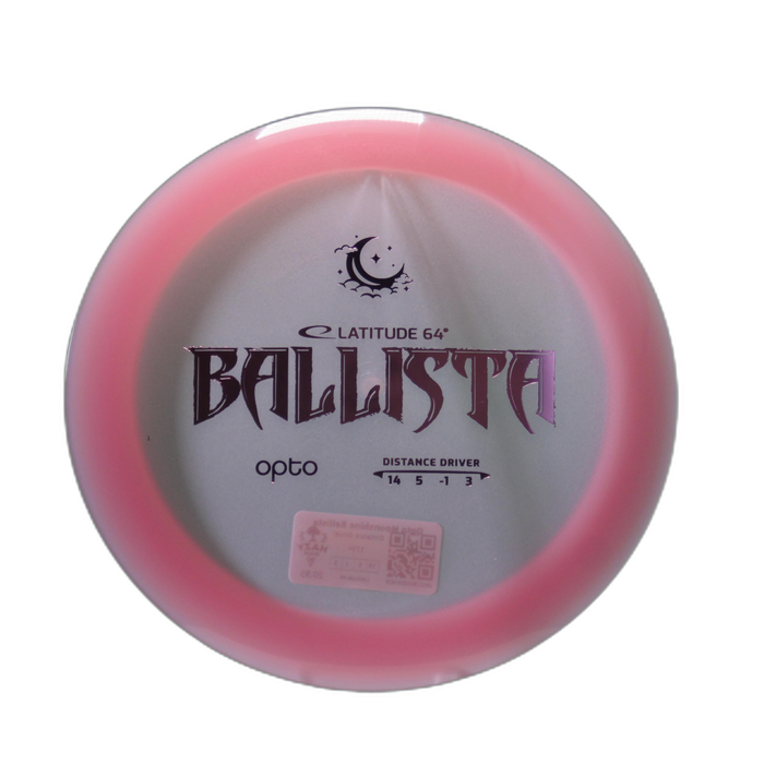 Latitude 64 Opto Moonshine Ballista Distance Driver