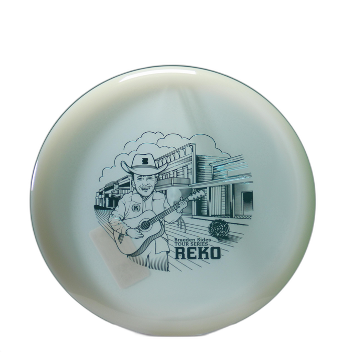 Kastaplast 2024 Braeden Sides Tour Series K1 Glow Reko Putt and Approach