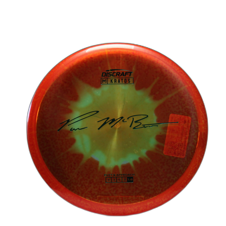 Paul McBeth Fly Dye Z Kratos