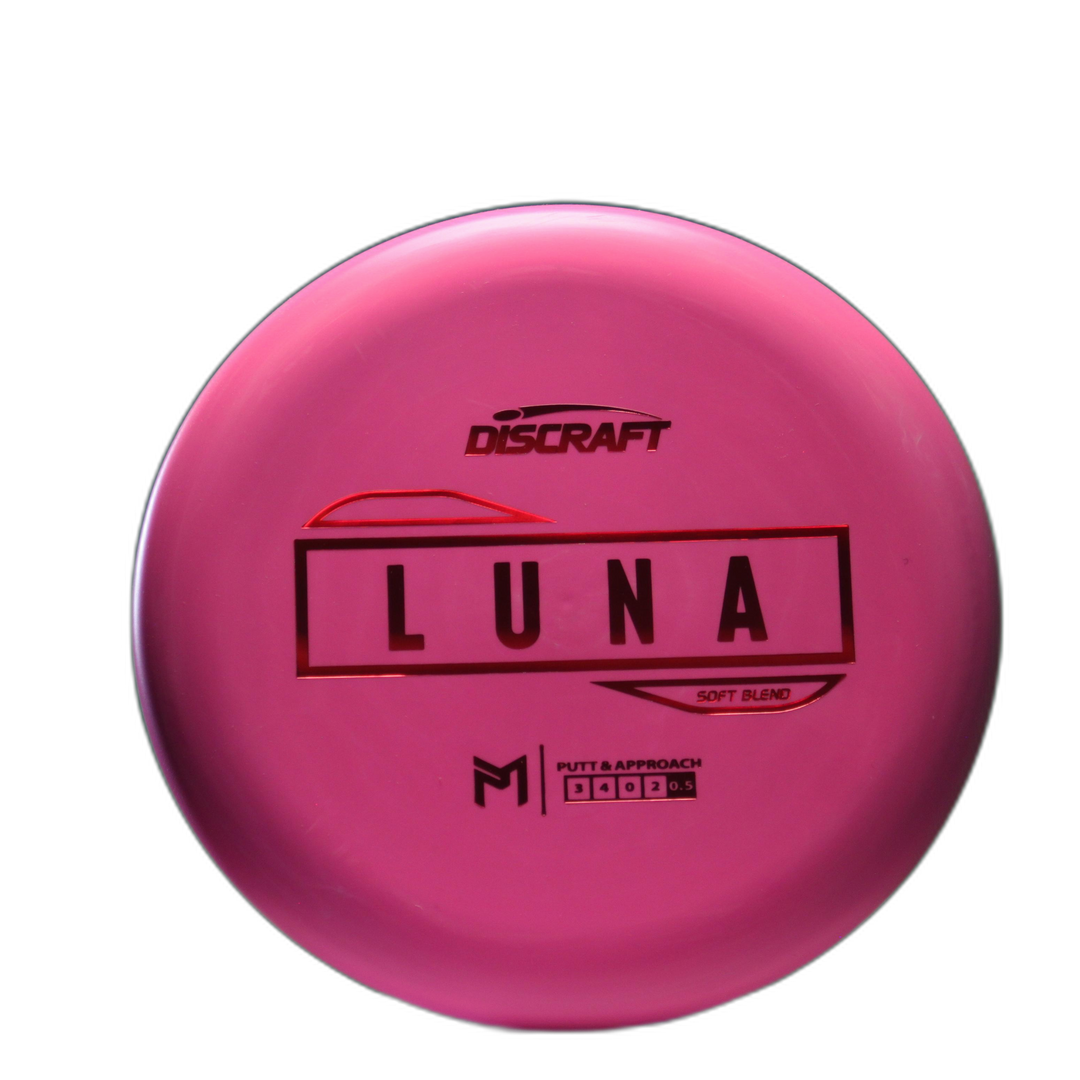 Paul McBeth Putter Line Soft Luna