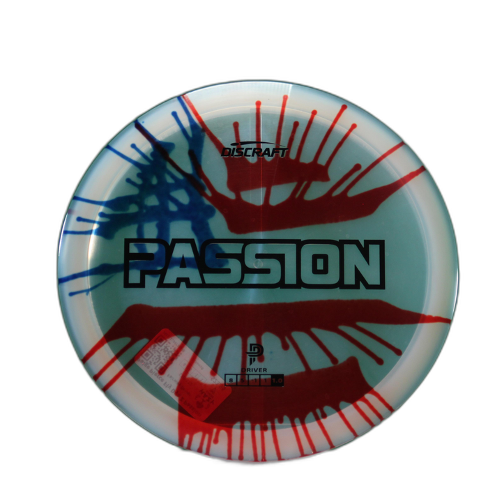 Discraft Paige Pierce Fly Dye Z Passion Fairway Driver