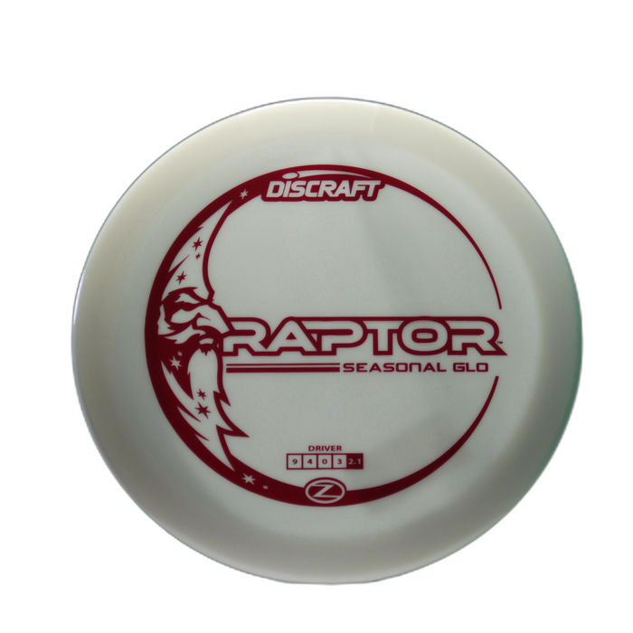 Discraft Glo Z Raptor Fairway Driver