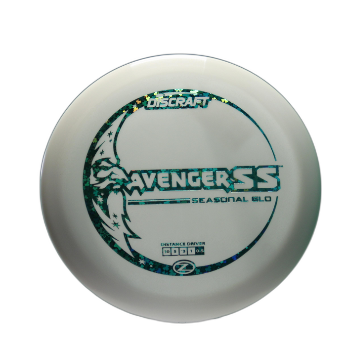 Discraft Glo Z Avenger SS Distance Driver