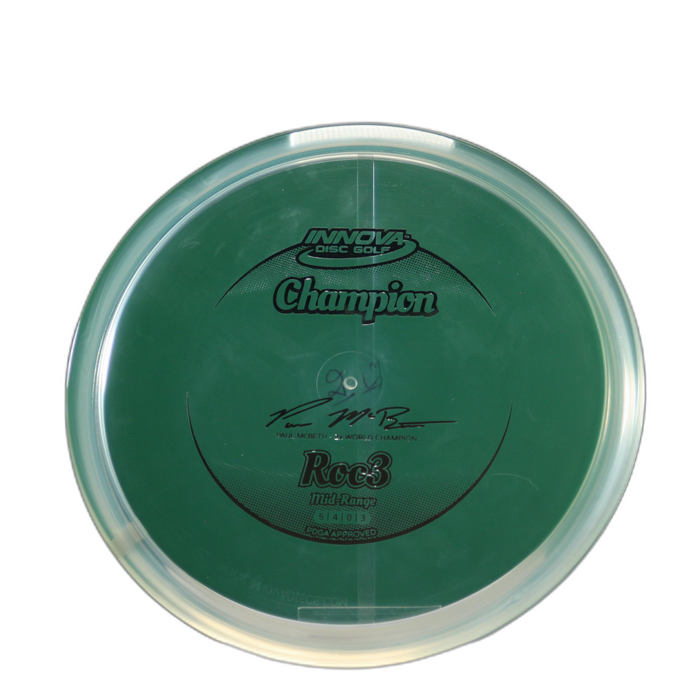 Innova Paul McBeth 2x Champion Roc3 Midrange
