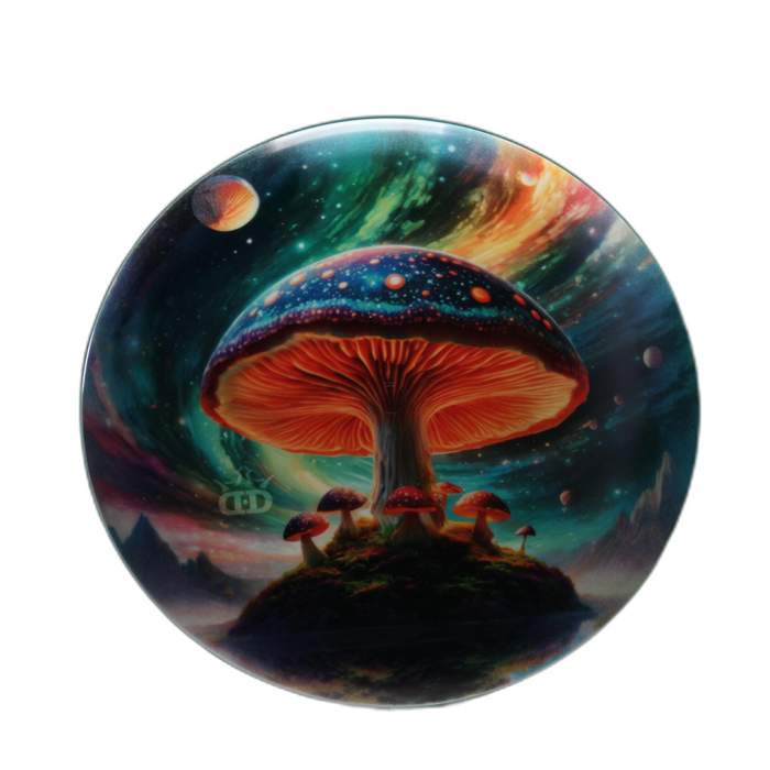 Westside Discs All Knowing Mushroom DyeMax Bear Fairway Driver