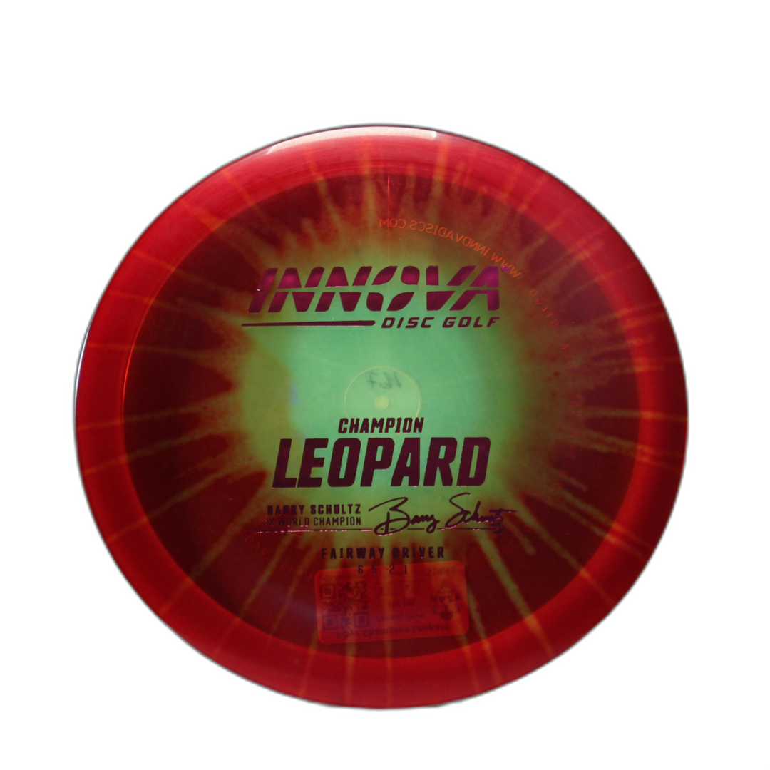 I-Dye Champion Leopard