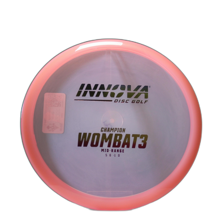 Champion Wombat3