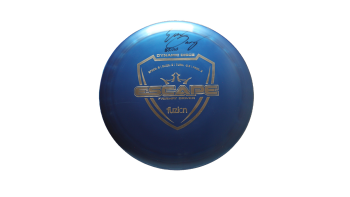 Dynamic Discs Eric Oakley Signed Fuzion Escape Fairway Driver