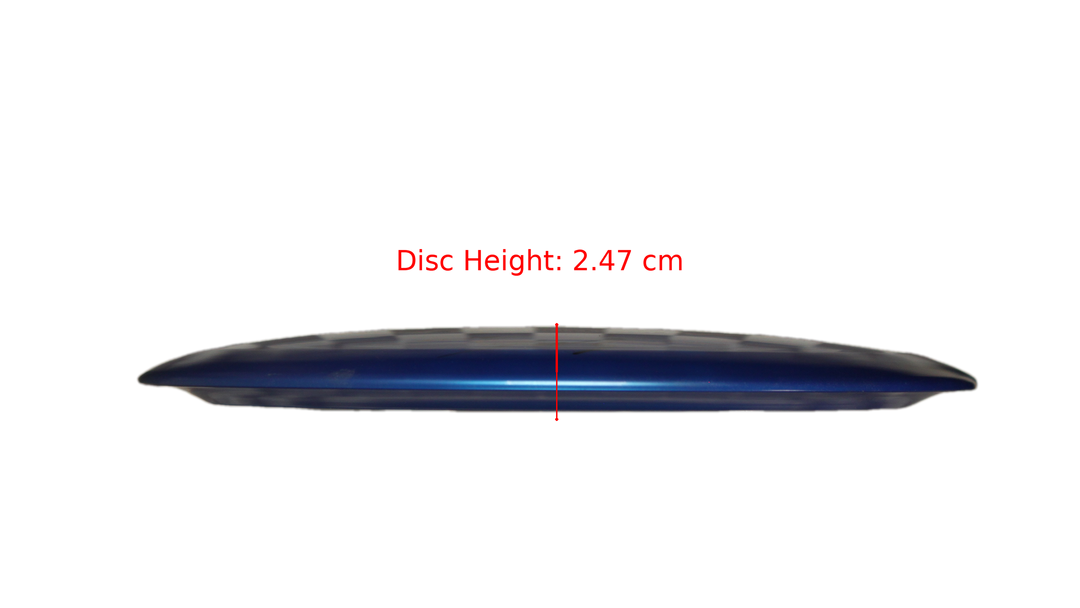 Dynamic Discs Eric Oakley Signed Fuzion Escape Fairway Driver