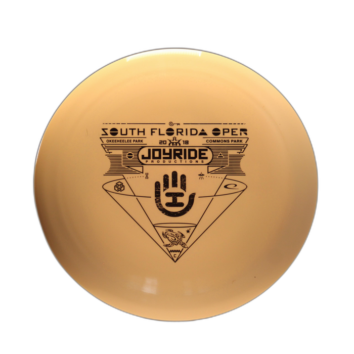 Dynamic Discs 2018 South Florida Open Fuzion-X Trespass Distance Driver