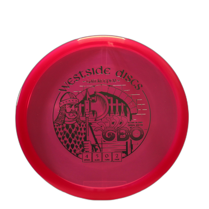Westside Discs 2019 GBO VIP Gatekeeper Midrange