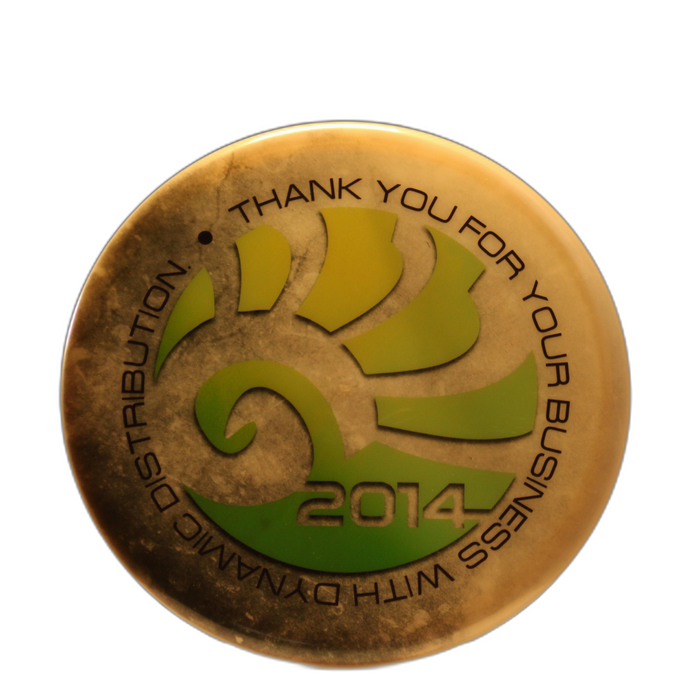 Dynamic Discs 2014 GBO DyeMax Suspect Midrange