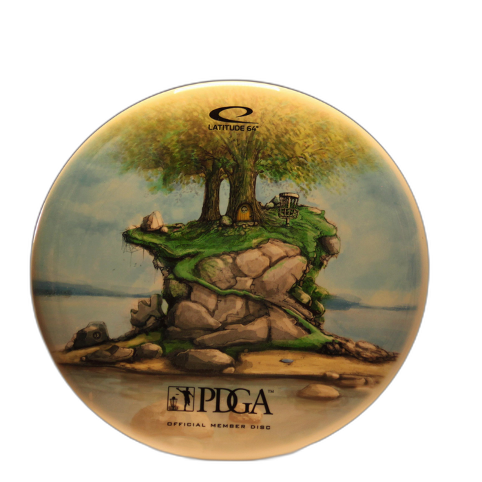 Latitude 64 PDGA DyeMax Compass Midrange