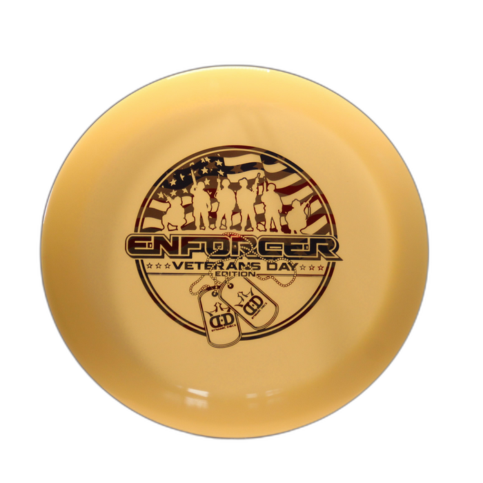 Dynamic Discs Veterans Day Lucid Enforcer Distance Driver