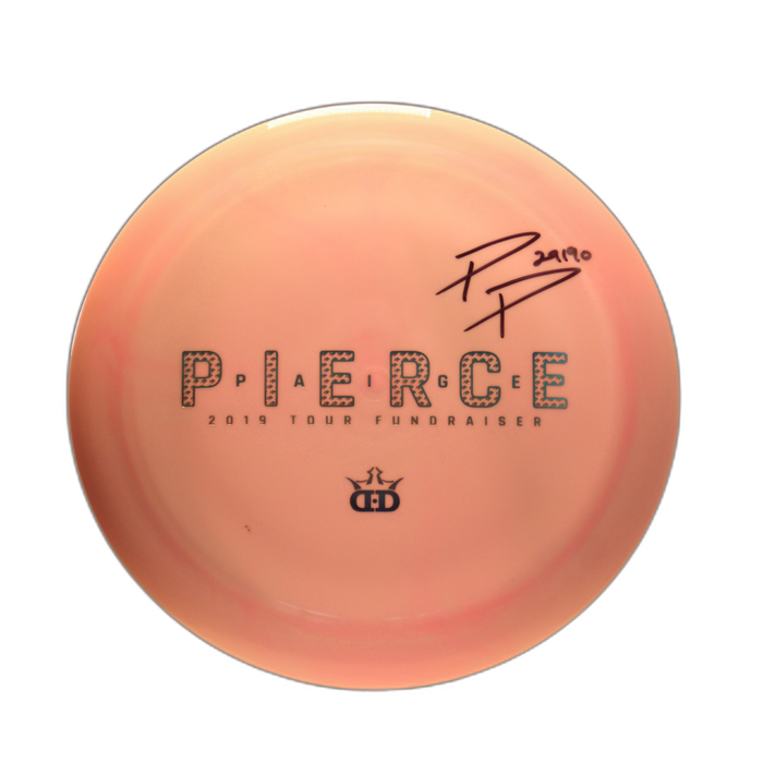 Dynamic Discs Paige Pierce Signed Fuzion Raider Distance Driver