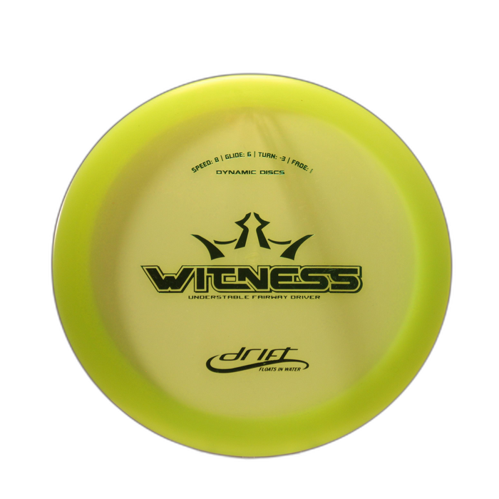 Dynamic Discs Drift Lucid Air Witness Fairway Driver