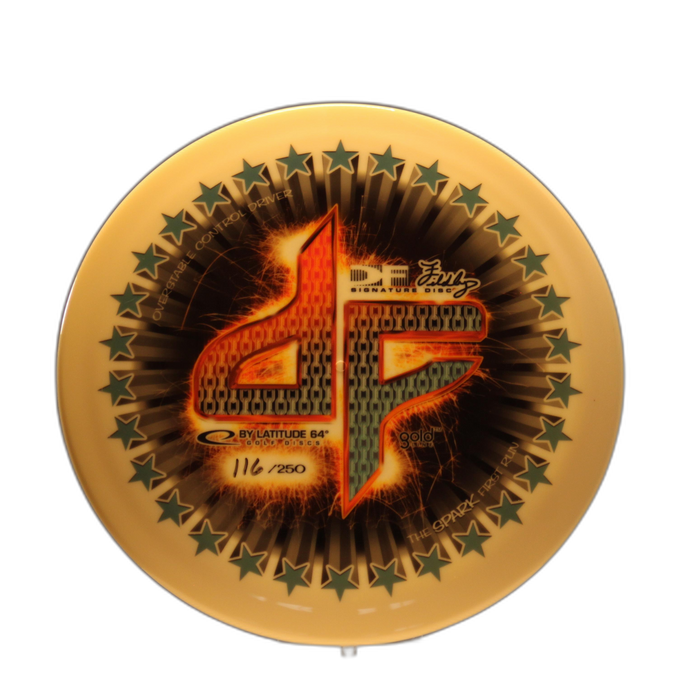 Latitude 64 David Feldberg Gold Spark Fairway Driver