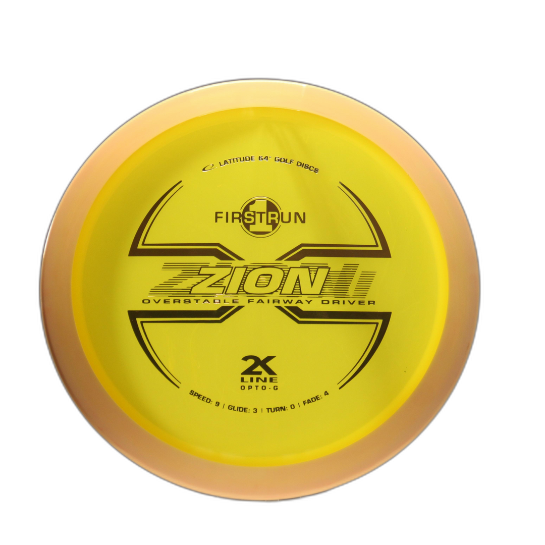 Latitude 64 First Run 2k Line Opto-G Zion Fairway Driver – Hazy Shade Latitude 64 First Run 2k Line Opto-G Zion Fairway Driver – Hazy Shade