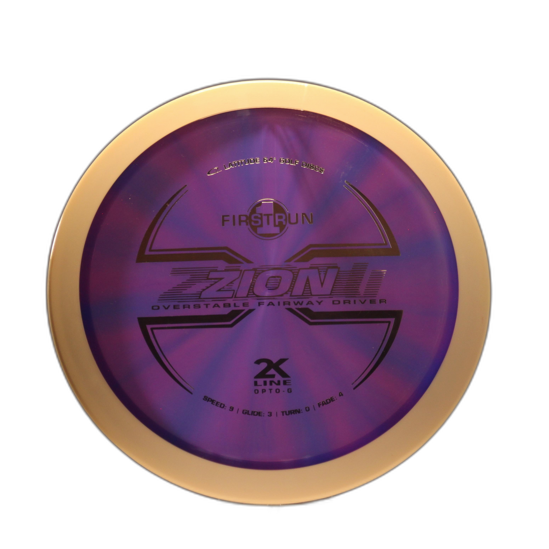 Latitude 64 First Run 2k Line Opto-G Zion Fairway Driver – Hazy Shade Latitude 64 First Run 2k Line Opto-G Zion Fairway Driver – Hazy Shade