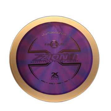 Latitude 64 First Run 2k Line Opto-G Zion Fairway Driver – Hazy Shade