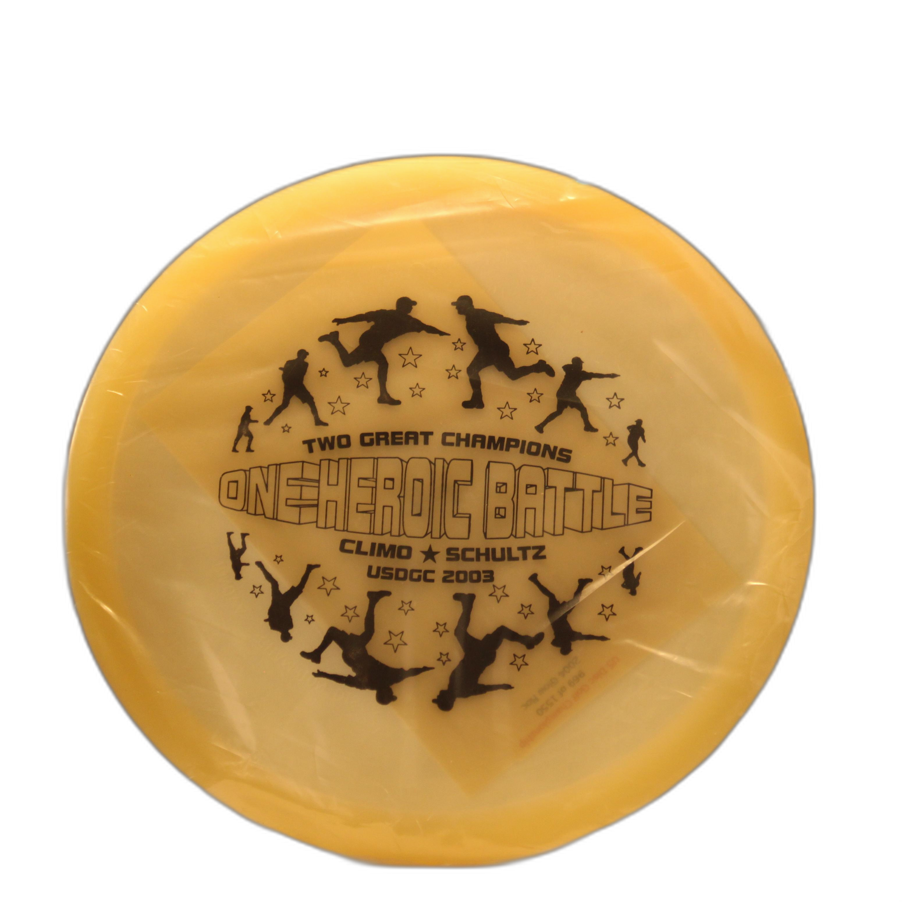 Innova One Heroic Battle Glow Champion Roc Midrange – Hazy Shade