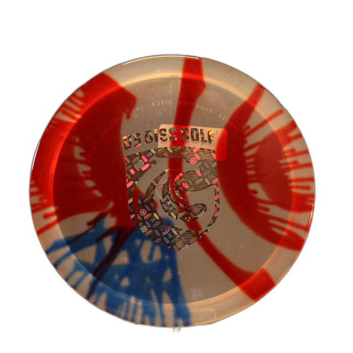 Innova US Disc Golf I-Dye Champion Leopard Fairway Driver