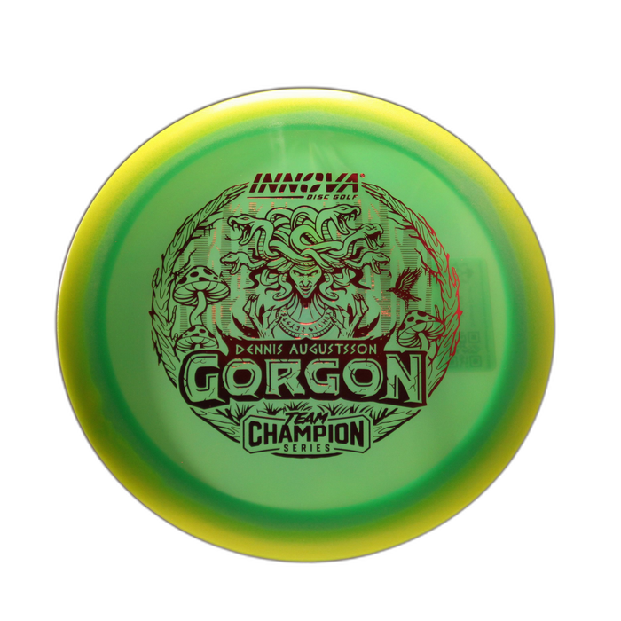 Innova 2025 D. Augustsson Proto Glow Halo Champion Gorgon Distance Driver