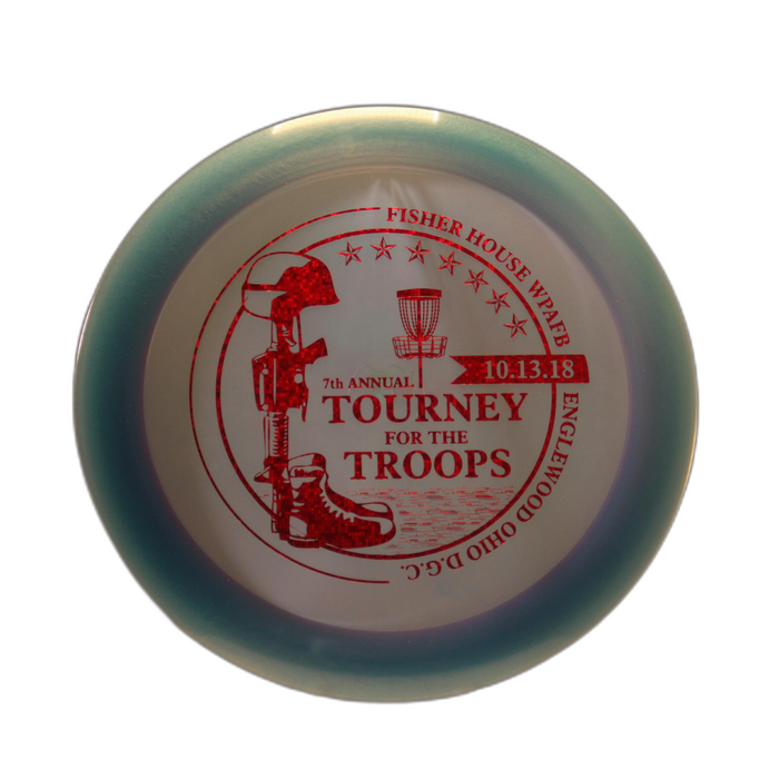 Innova Tourney for the Troops Luster Champion Destroyer Distance Driver