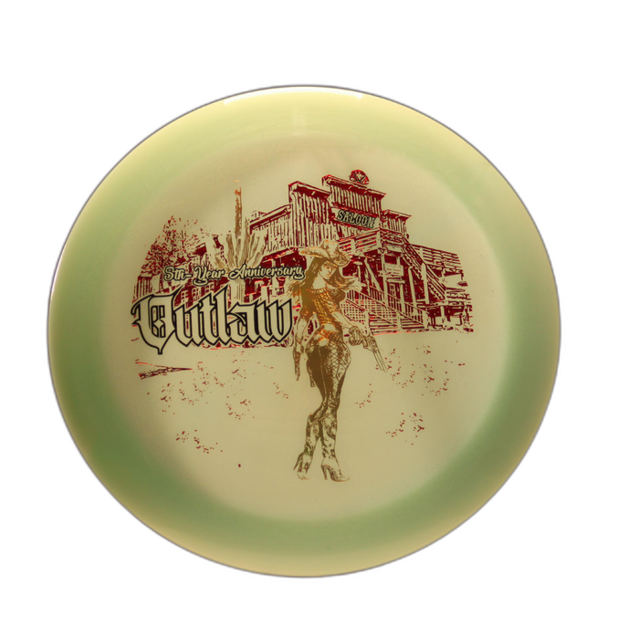 Legacy 5 Year Anniversary Glow Outlaw Distance Driver