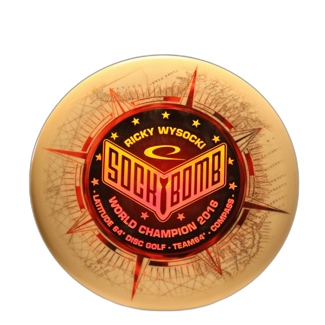 Latitude 64 Ricky Wysocki DyeMax Compass Midrange