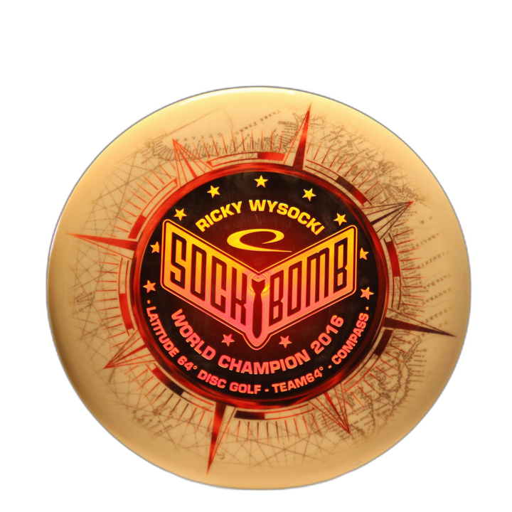 Latitude 64 Ricky Wysocki DyeMax Compass Midrange