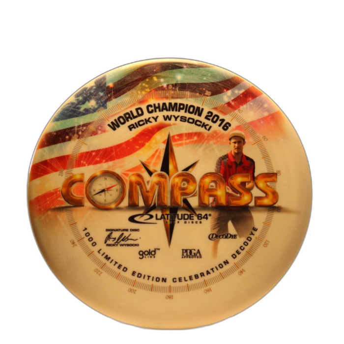 Latitude 64 Ricky Wysocki DyeMax Compass Midrange