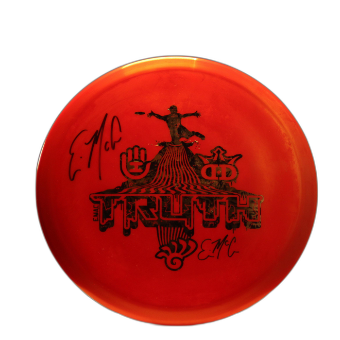 Dynamic Discs Eric McCabe Signed Fuzion Emac Truth Midrange