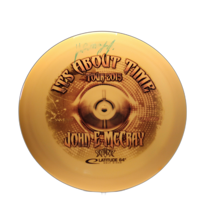 Latitude 64 JohnE McCray Signed DyeMax Saint Pro Fairway Driver