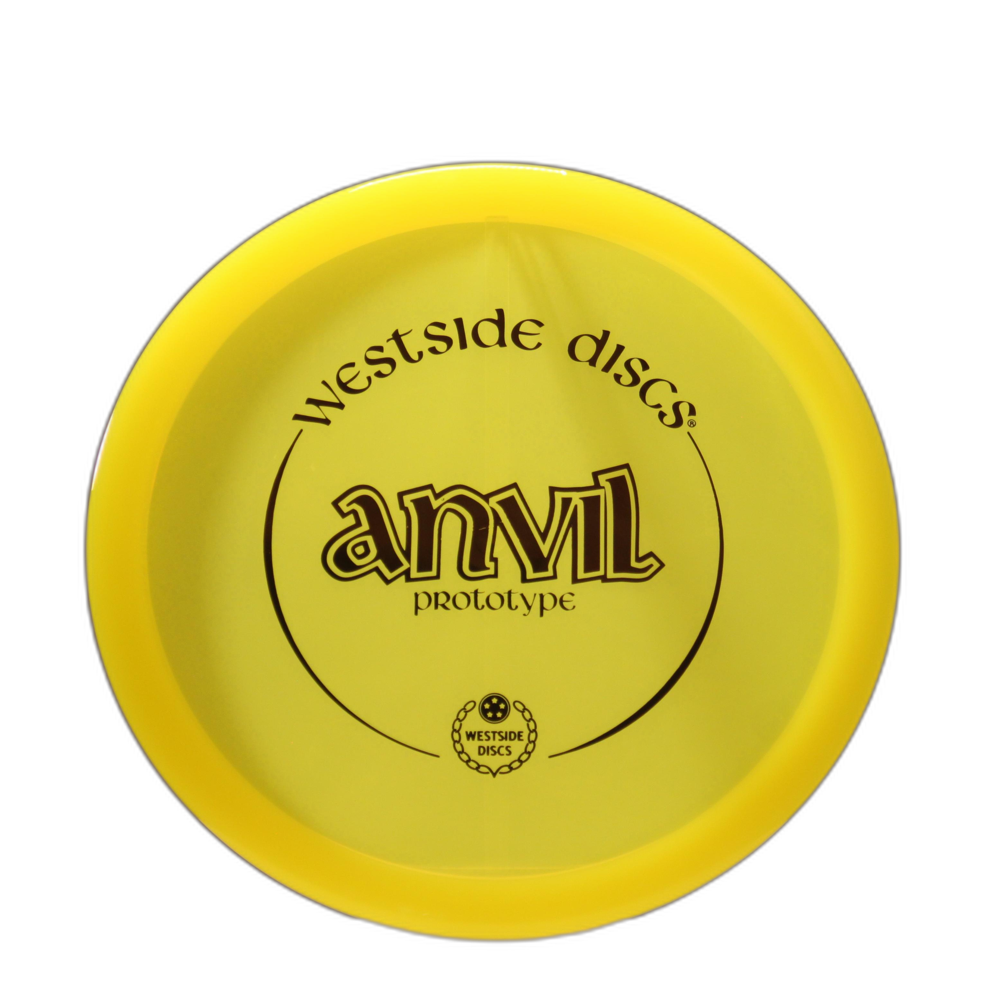 Westside Discs Prototype VIP Anvil Midrange – Hazy Shade