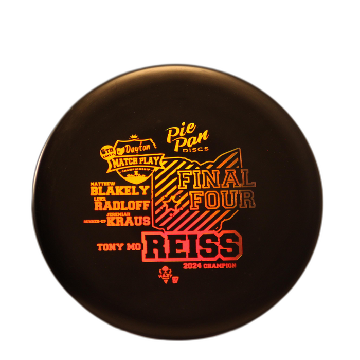 Pie Pan Discs 2024 Match Play Final Four Butter Line Bagger Putter