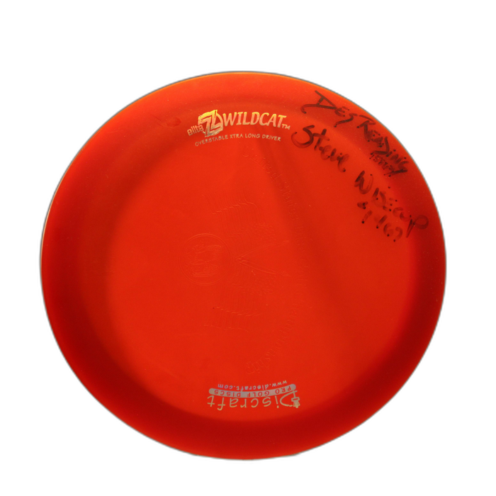 Discraft Pro Signed Z Wildcat Distance Driver