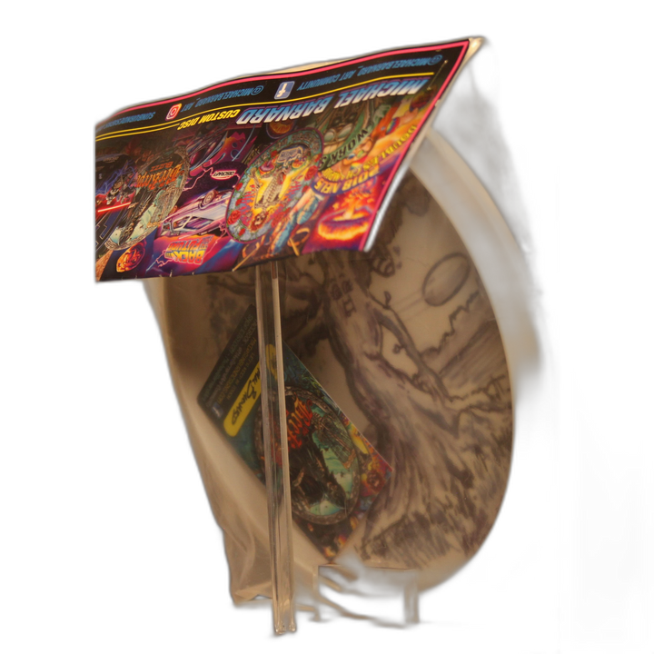 Discraft Hazy Shade Artist Proof Full Foil SuperColor Buzzz Midrange