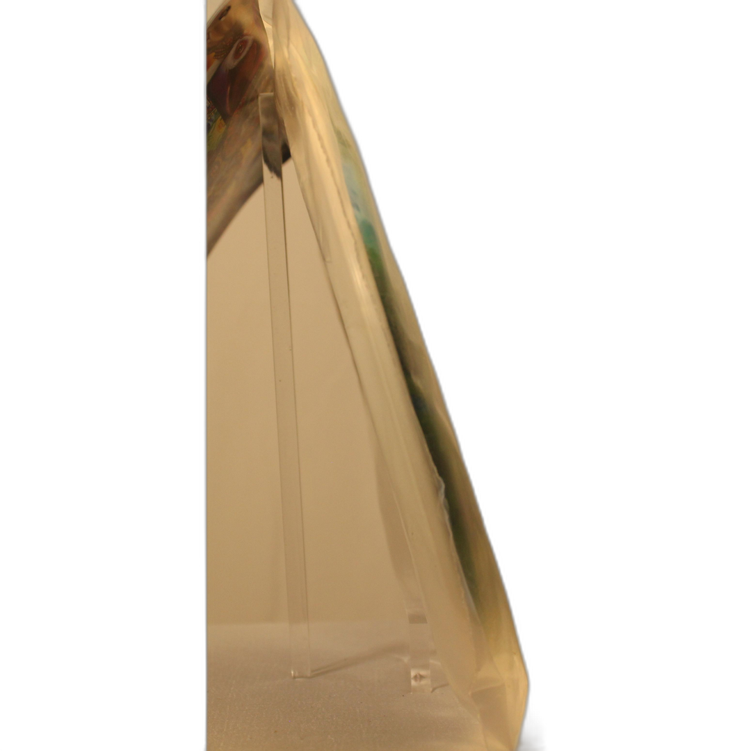 Discraft Hazy Shade Artist Proof Full Foil SuperColor Buzzz Midrange