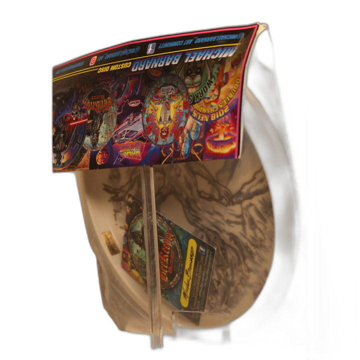 Discraft Hazy Shade Artist Proof Full Foil SuperColor Buzzz Midrange