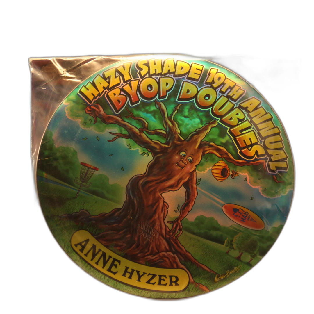 Discraft Hazy Shade Artist Proof Full Foil SuperColor Buzzz Midrange