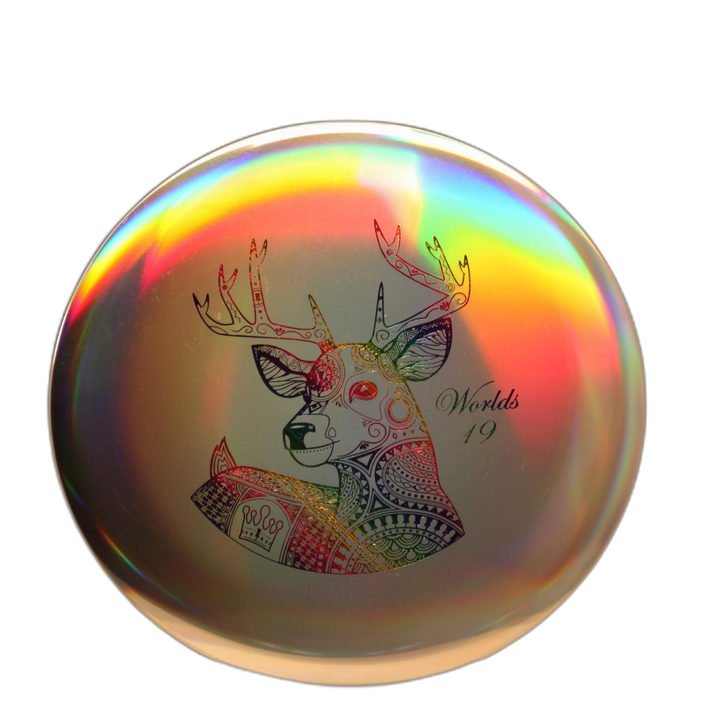 Discraft 2019 Worlds Full Foil SuperColor Buzzz Midrange