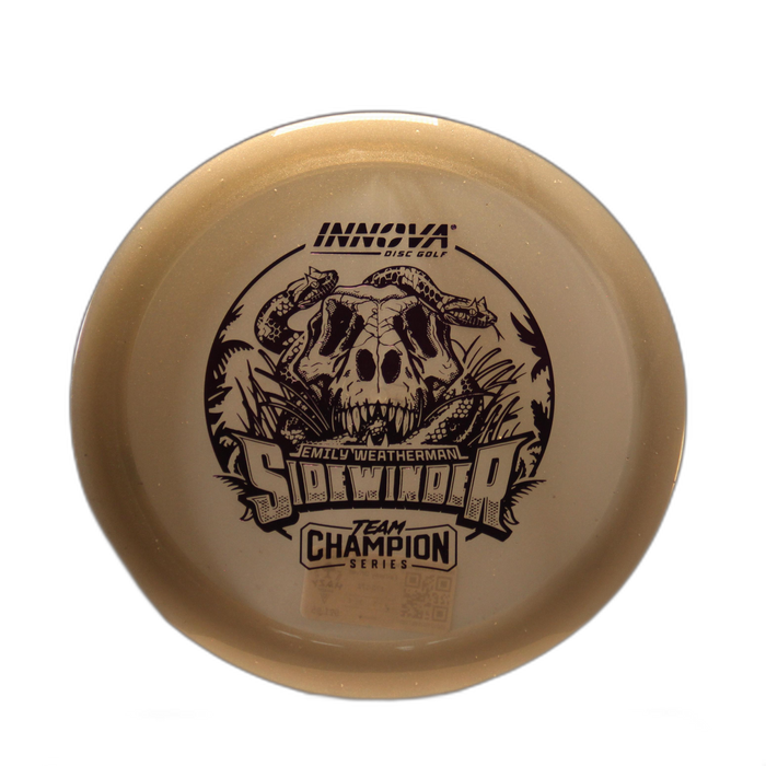 Innova 2025 E. Weatherman Moondust Champion Sidewinder Fairway Driver