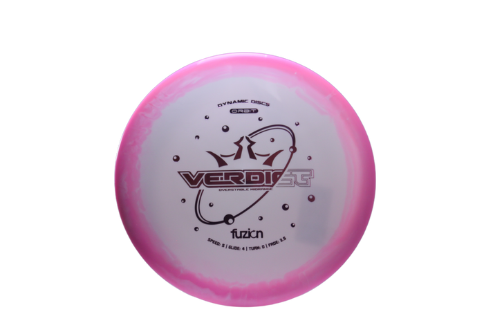 Dynamic Discs Fuzion Orbit Verdict Midrange
