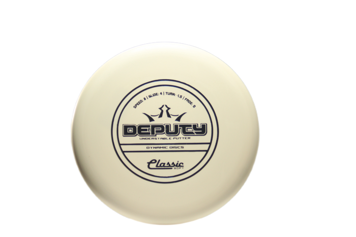 Dynamic Discs Classic Soft Deputy Putter