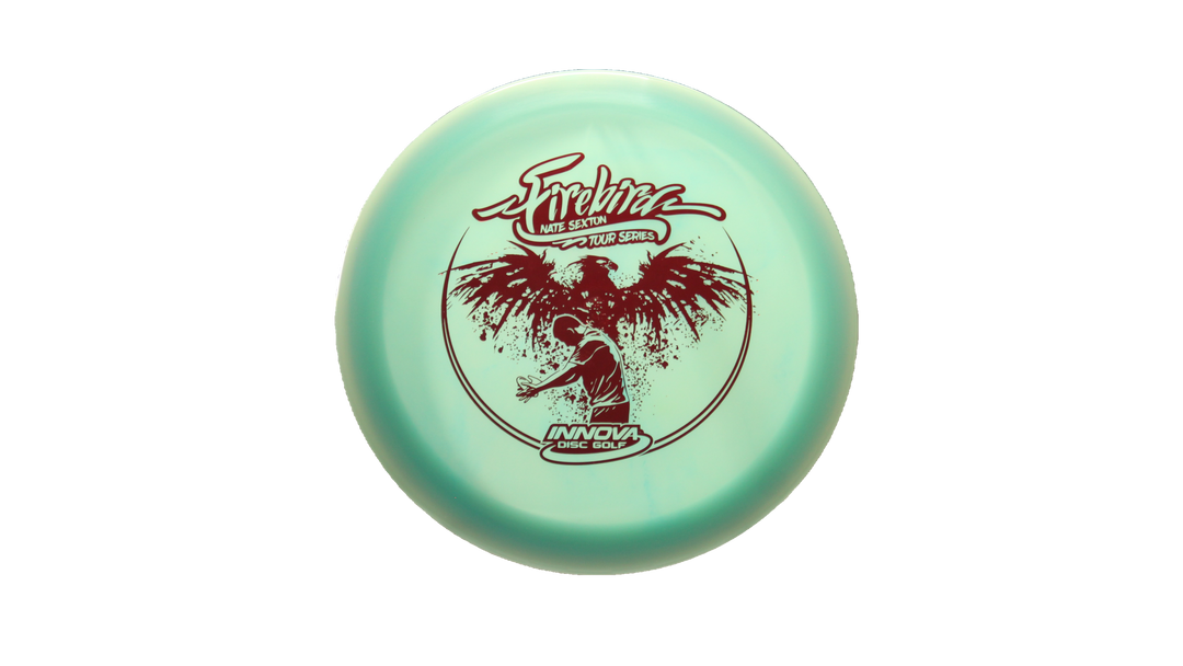 Innova 2017 Sexton Color Glow Champion Firebird Fairway Driver