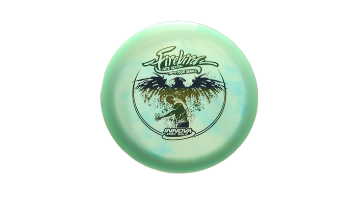 Innova 2017 Sexton Color Glow Champion Firebird Fairway Driver