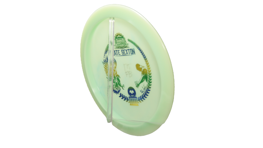 Innova 2017 Sexton Bottom Stamp Color Glow Champion Firebird Fairway Driver