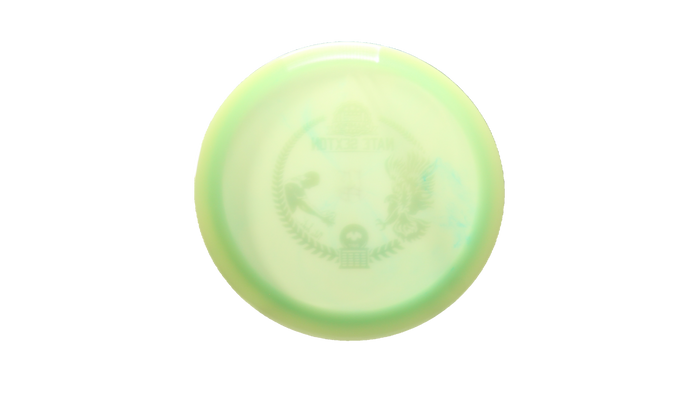 Innova 2017 Sexton Bottom Stamp Color Glow Champion Firebird Fairway Driver